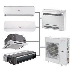 INTERNATIONAL COMFORT PRODUCTS Icp dlcbhr42k1a Ductless Heat Pump 42000 Btu/h 21 Seer