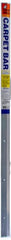 FROST KING Thermwell H591HS/3 Hammered Silver Carpet Bar 36 Inches
