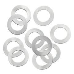 PRECISION BRAND Precision Brand 25126 Round Arbor Shim 0.005 in Steel 10pk
