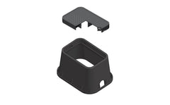 CARSON Carson 14191026 Icv Enclosure with Lid Tan Irrigation