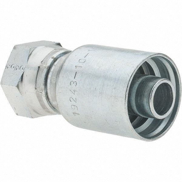 PARKER Parker BD-19243-10-10 Hydraulic Hose Swivel Fitting Bspp