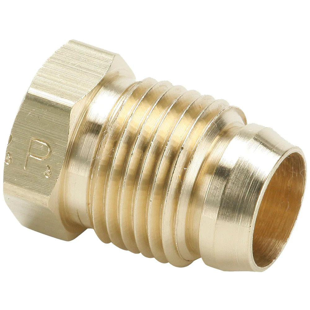 PARKER Parker 61HD-4 Compression Tube Sleeve Brass 2100 Psi