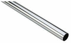 NATIONAL HARDWARE National Mfg S822-095 Heavy Duty Chrome Closet Rod 6 Foot