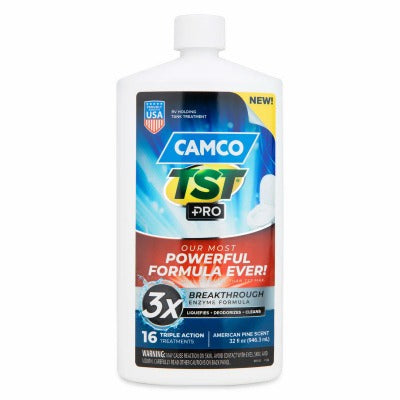 CAMCO Camco Mfg 41771 Tst Pro Tank Treatment 32 Oz