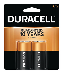DURACELL Duracell 09161 Coppertop C alkaline battery 1.5V (2-Pack) 09161