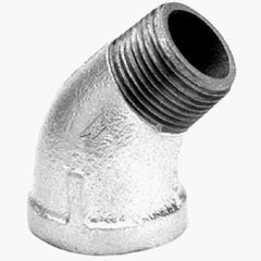 ANVIL Anvil International Inc 8700128500 Galvanized 45 Degree Elbow