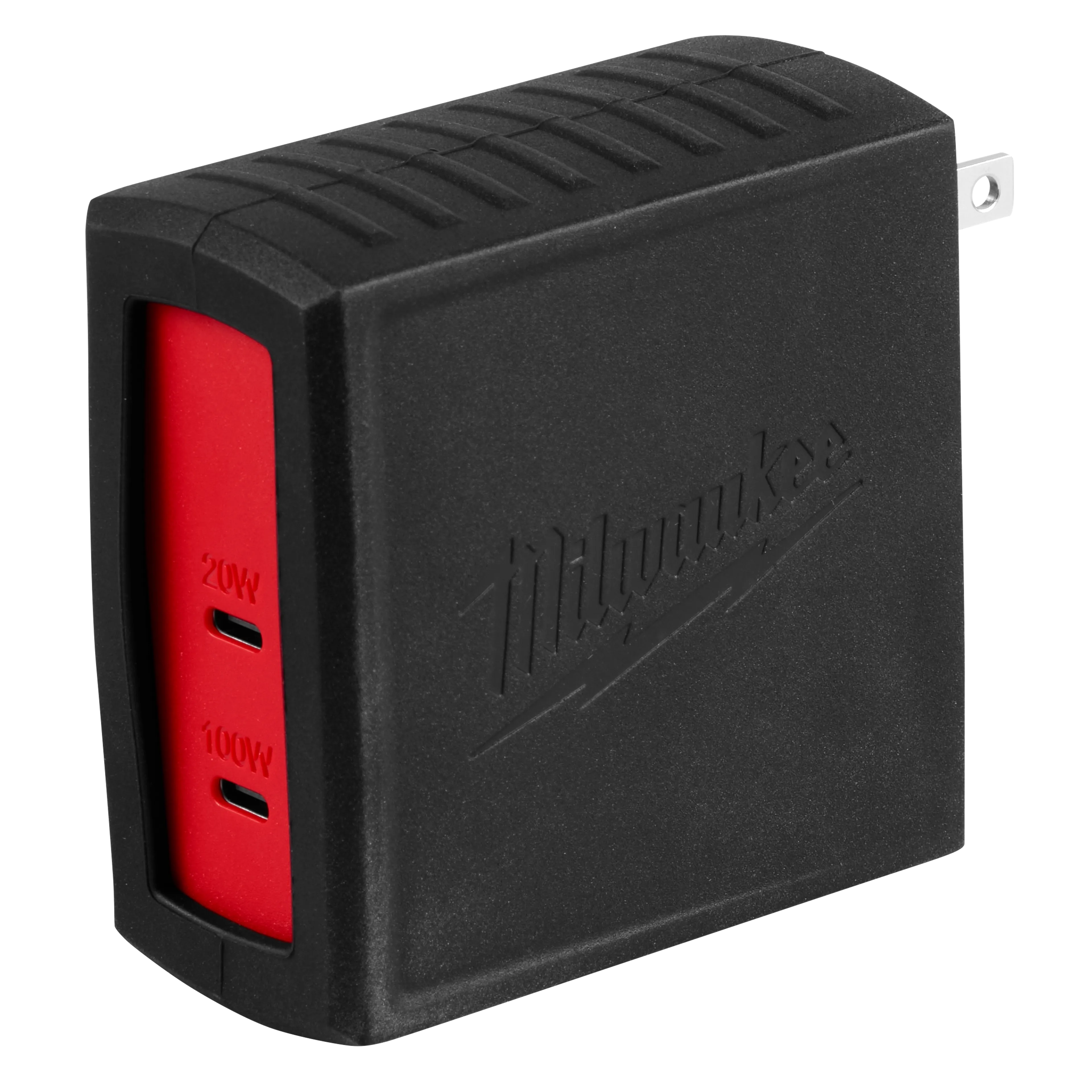MILWAUKEE Milwaukee 48-59-2847 120W USB-C 2-Port Wall Adapter (2-Port)
