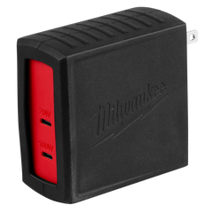MILWAUKEE Milwaukee 48-59-2847 120W USB-C 2-Port Wall Adapter (2-Port)