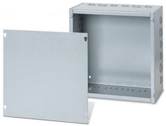 AUSTIN ELECTRICAL ENCLOSURES Austin Electrical Enclosures AB664SB Type 1 Screw Cover Box 6 x 6 x 4 in