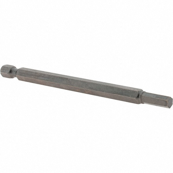 APEX Apex AM-06-4 Power Screwdriver Bit 3/16 Hex 4 Inch