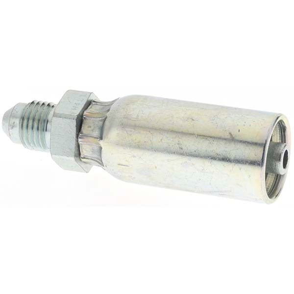 PARKER Parker PP-00337 Male Sae 37 Jic Rigid Fitting 1/4 in