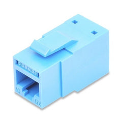 BELDEN Belden RVAMJKUTB-B24 Cat6a Keystone Jack Blue