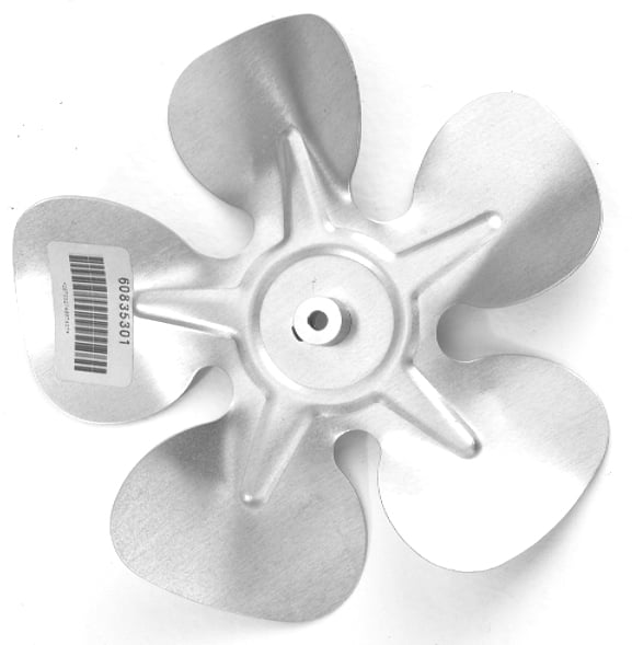 LAU Lau 60836701 Fan Blade 5-blade 10 Inch Ccw Aluminum Hub