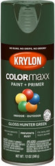 KRYLON Krylon K05523007 Gloss Spray Paint 12 Oz Hunter Green