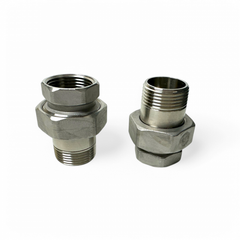 DAB PUMPS Dab Pumps 60203142 E.sybox & Mini 1-inch Stainless Steel Union Fitting Set (1-inch/2 Pack) 60220601