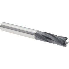 SECO TOOLS Seco 17004665 Roughing End Mill 5/16 in 4 Flute Carbide