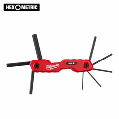 MILWAUKEE Milwaukee 48-22-2182 Folding Metric Hex Key Set 8-piece