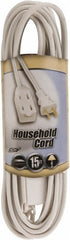 SOUTHWIRE Southwire 94148901 Indoor Extension Cord 15 Ft 16/2 Awg
