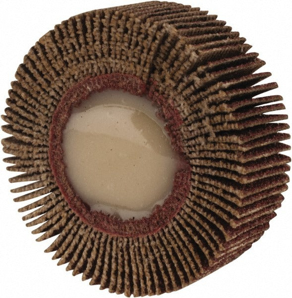 MERIT Merit Abrasives 08834137131 Mounted Flap Wheel 80 Grit