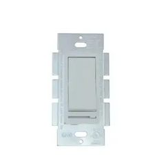 CYBER TECH LIGHTING Cyber Tech Lighting SW-DM-600-12-3/LED/WH Rocker Switch with Slide Dimmer 150W (Single Pole/3-Way)