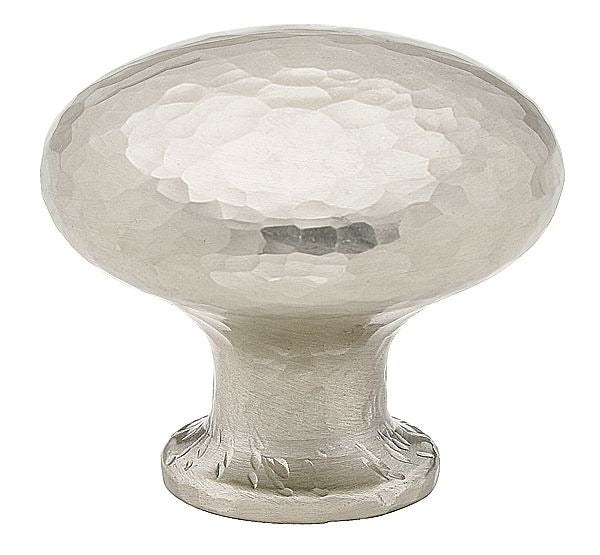 EMTEK Emtek 86037US15 Round Dimpled Cabinet Knob Satin Nickel
