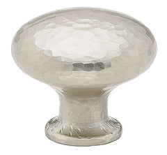 EMTEK Emtek 86037US15 Round Dimpled Cabinet Knob Satin Nickel