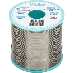 WELLER Weller T0051386299 Lead Free Solder Spool 500 G