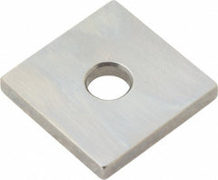 MITUTOYO Mitutoyo 614174-531 Square Steel Gage Block 0.134 in Grade 0