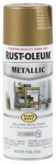 RUST-OLEUM Rust-oleum 313142 Metallic Spray Paint 11 Oz Champagne Bronze