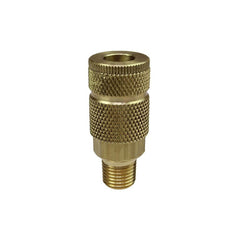 COILHOSE PNEUMATICS Coilhose Pneumatics 165 Pneumatic Coupler 1/4 in Brass