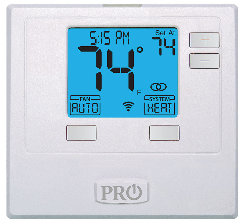 RUUD RUUD T701I Programmable Wi-Fi Thermostat