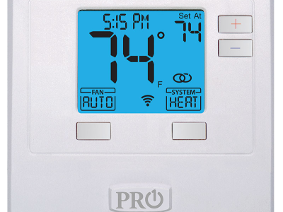 RUUD RUUD T701I Programmable Wi-Fi Thermostat
