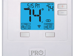 RUUD RUUD T701I Programmable Wi-Fi Thermostat