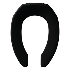 BEMIS Bemis 7B1955SSCT 047 Elongated Open Front Toilet Seat Less Cover (Elongated)