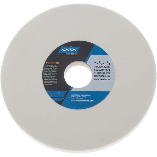 NORTON Norton 66252941174 Surface Grinding Wheel 120 Grit