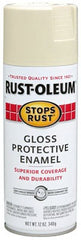 RUST-OLEUM Rust-oleum 7770-830 Gloss Spray Enamel 12 Oz Almond