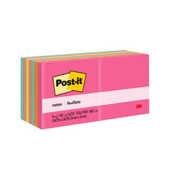 3M 3M MMM65414AN Post-it Notes Original Pads 3 x 3 in (14 Pads) 654-14AN