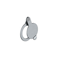 DELTANA Deltana 552COVERU26D Door Viewer Cover Satin Chrome