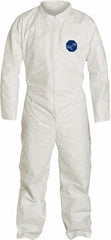 DUPONT Dupont TY120SWHLG0025NF Tyvek 400 Coveralls Large 25pk