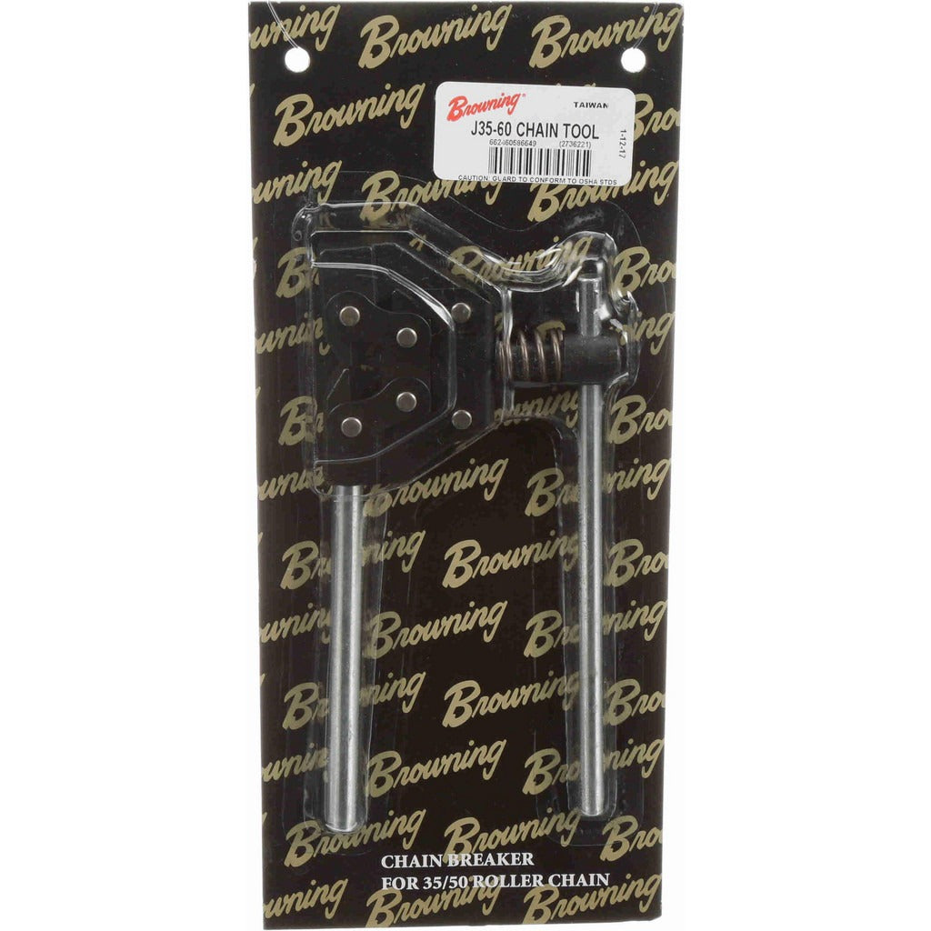BROWNING Browning 2736221 Ansi No. 60 Chain Breaker 3/8-3/4 in