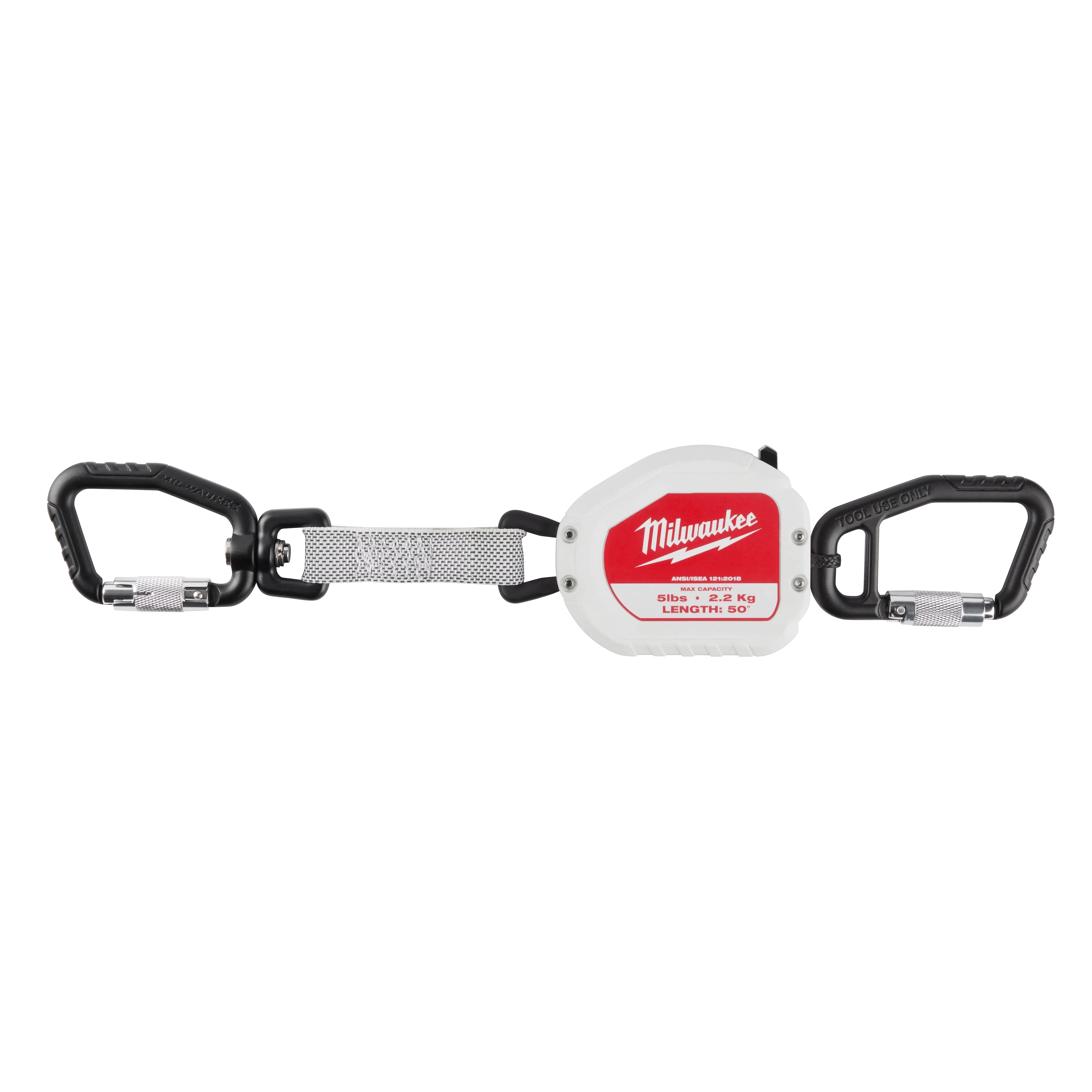 MILWAUKEE Milwaukee 48-22-8825 Retractable Tool Lanyard 5 lb (50 in)