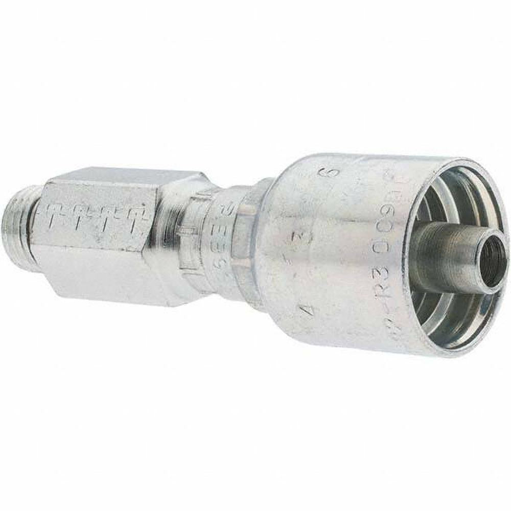 PARKER Parker KP81373 Hydraulic Hose Male Rigid Fitting 0.5 in