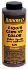 QUIKRETE Quikrete Companies 1317-01 Liquid Cement Color Brown