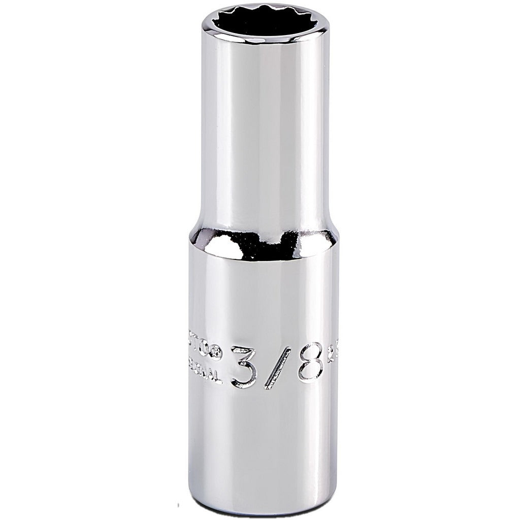 PROTO Proto J5012 Deep Hand Socket 3/8 Drive 12-point