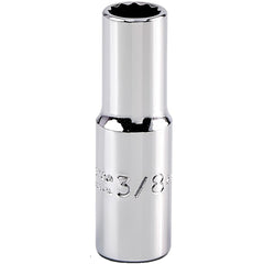 PROTO Proto J5012 Deep Hand Socket 3/8 Drive 12-point