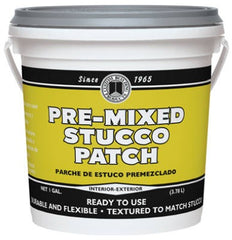 DAP Dap Inc 60817 Pre-mixed Stucco Patch 1 Gallon