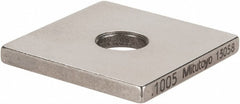 MITUTOYO Mitutoyo 614125-531 Steel Gage Block 0.1005 in Grade 0