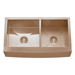 DAKOTA Dakota Plumbing Products DSZ-A6040CP Zoria Apron Kitchen Sink