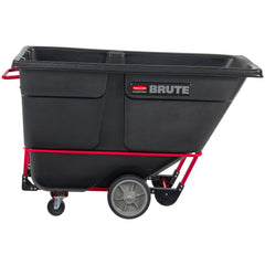 RUBBERMAID Rubbermaid FG131600BLA Tilt Hopper Basket Truck 2100 Lb