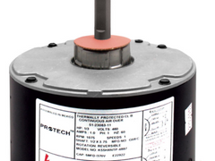 RUUD RUUD 51-23063-11 ProTech 1/3 HP 460V Single Speed Direct Drive Condenser Motor